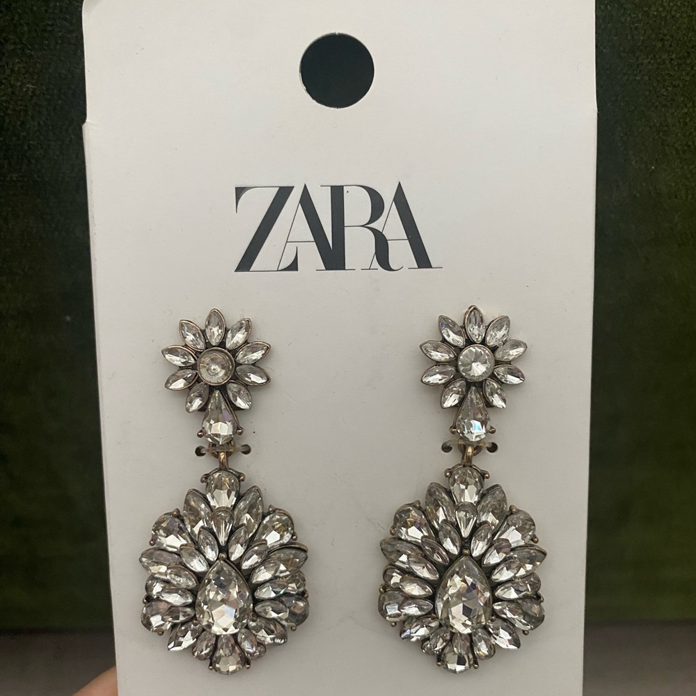 Zara Crystal Earrings